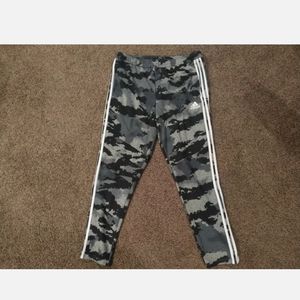 Adidas Black Camo Sweatpants/Trackpants XL